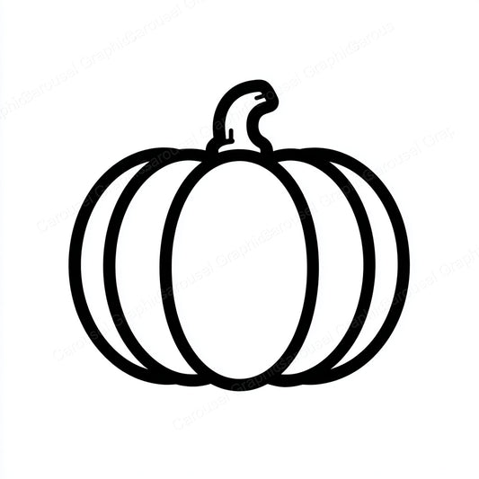 Pumpkin Vector Graphic preview