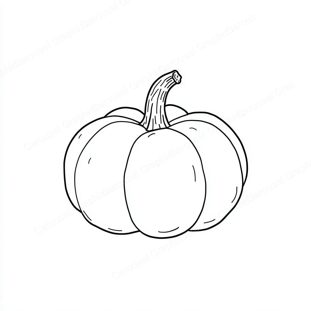 Pumpkin Vector Graphic preview