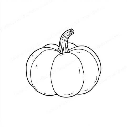 Pumpkin Vector Graphic preview