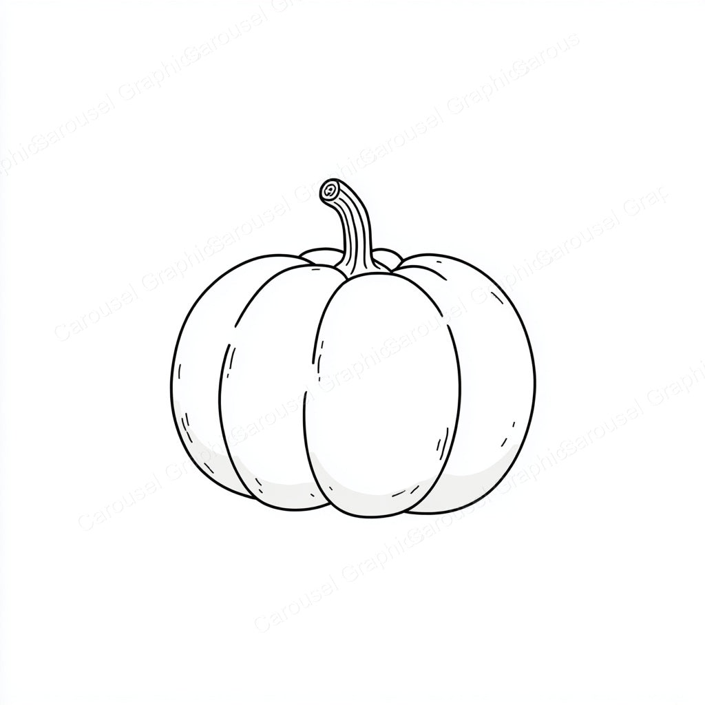 Pumpkin Vector Graphic preview