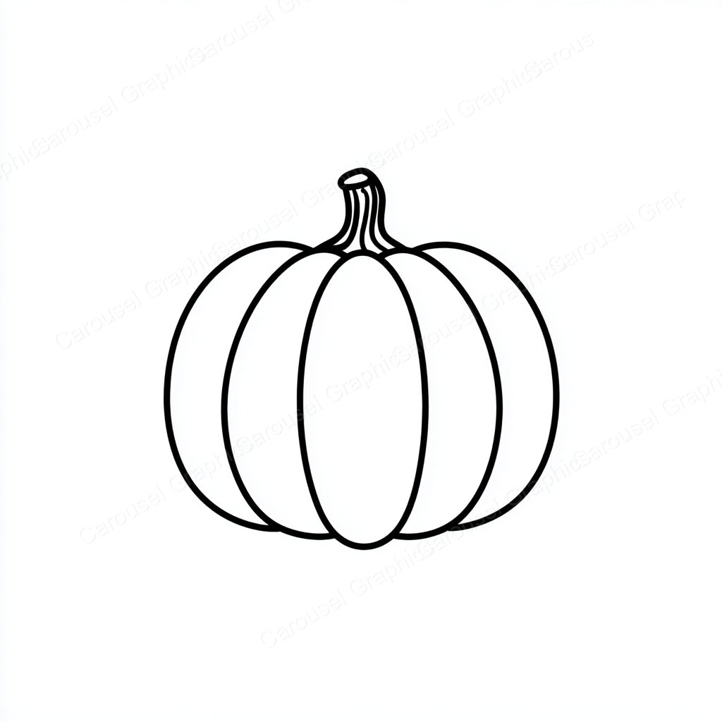 Pumpkin Vector Graphic preview