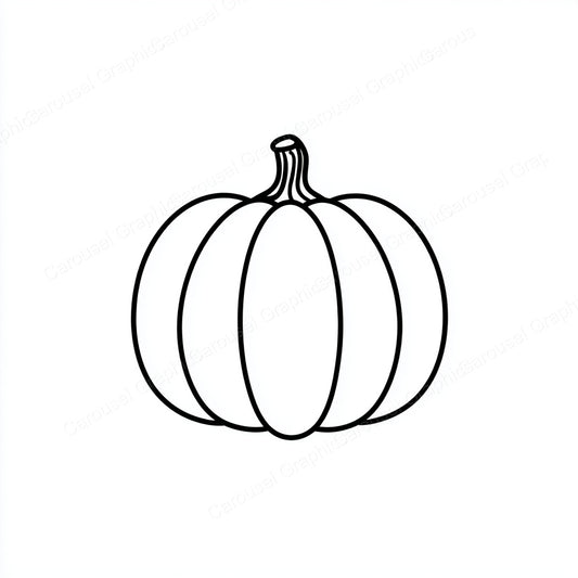Pumpkin Vector Graphic preview