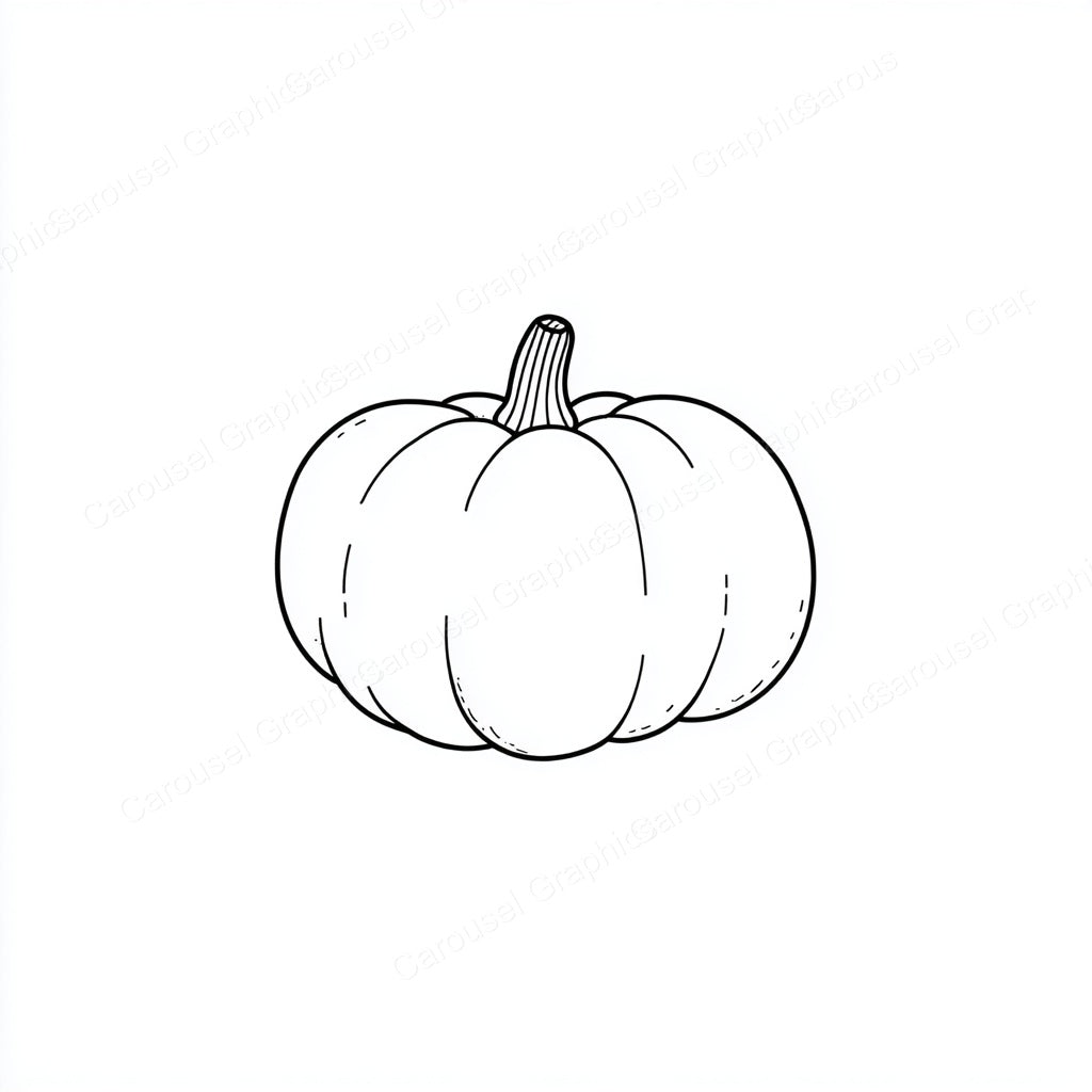 Pumpkin Vector Graphic preview