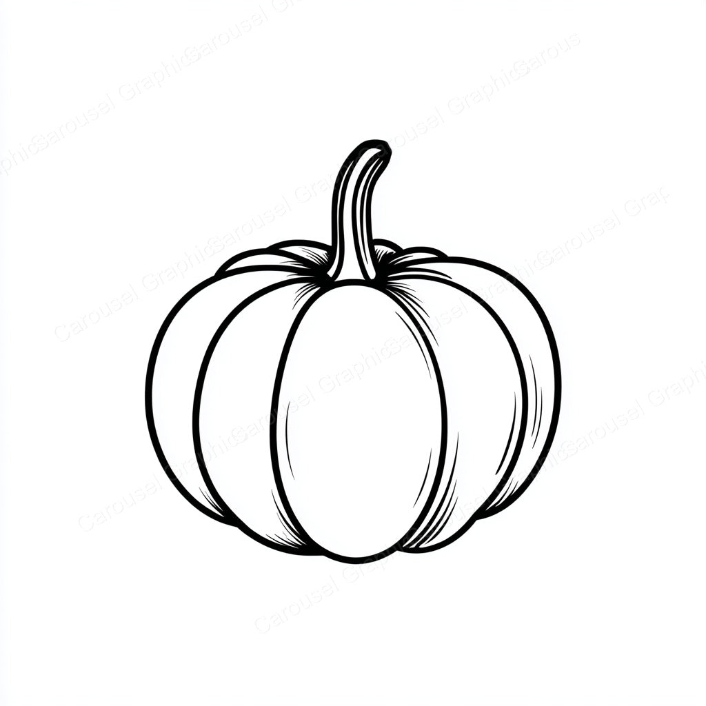 Pumpkin Vector Graphic preview