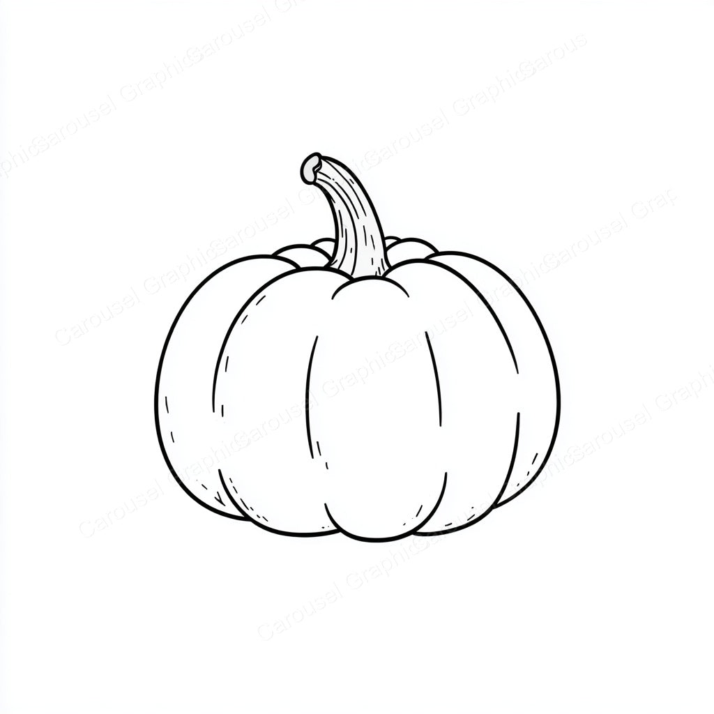 Pumpkin Vector Graphic preview