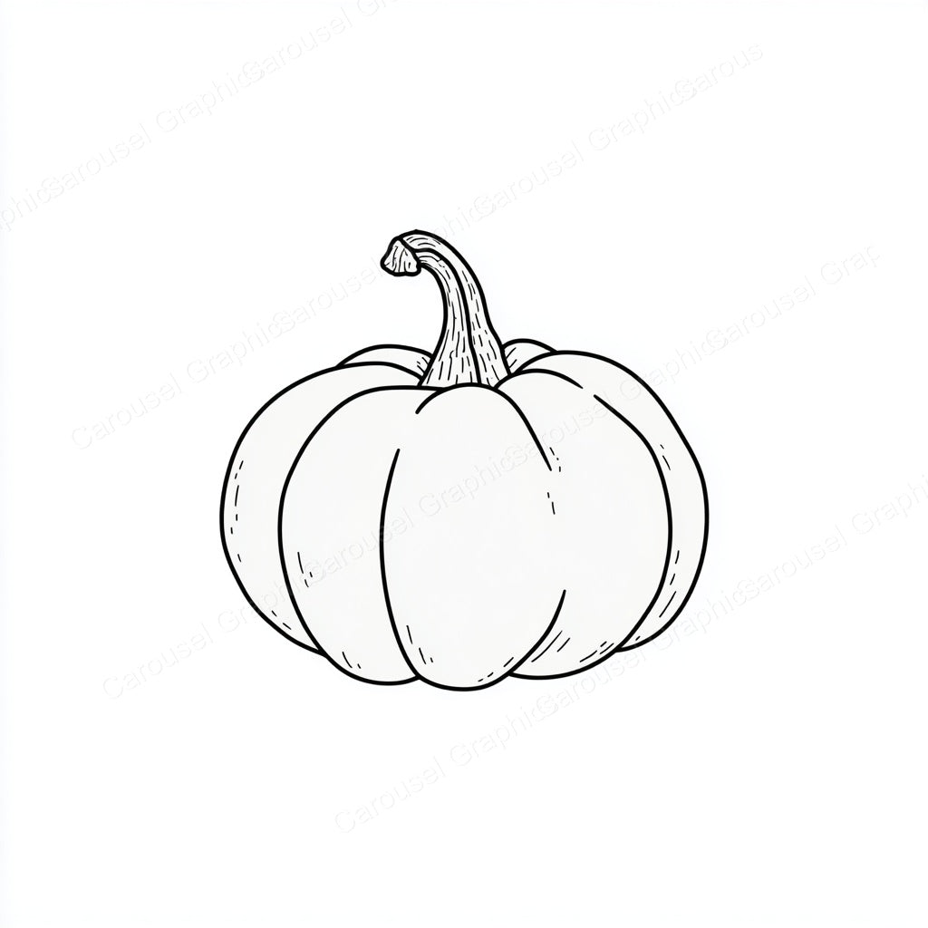 Pumpkin Vector Graphic preview