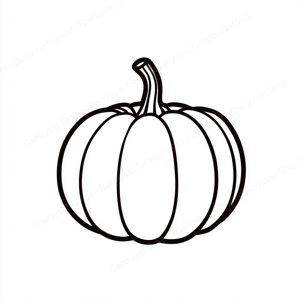 Pumpkin Vector Graphic preview