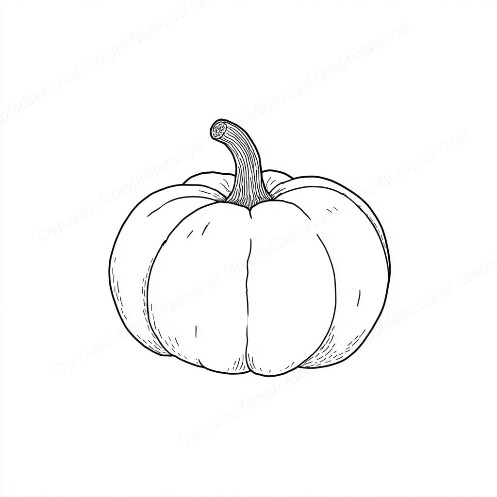 Pumpkin Vector Graphic preview