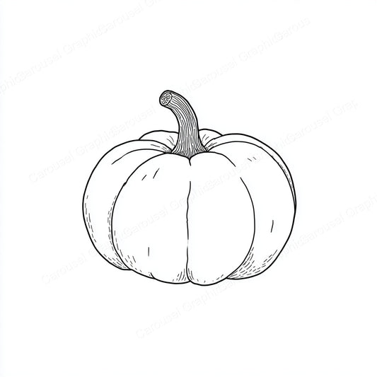 Pumpkin Vector Graphic preview
