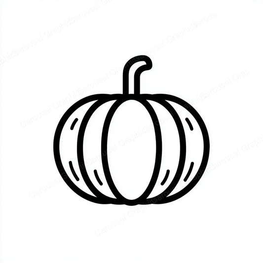 Pumpkin Vector Graphic preview
