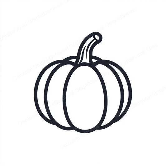 Pumpkin Vector Graphic preview