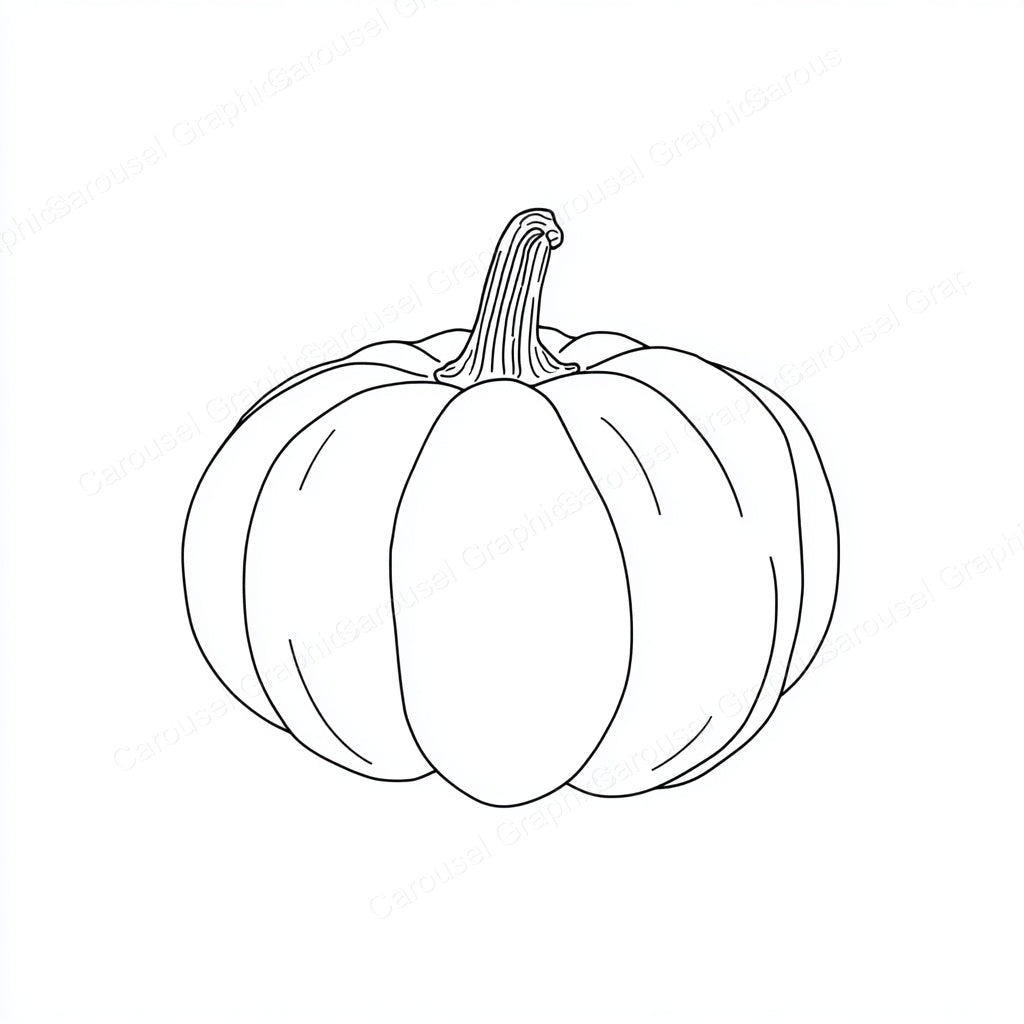 Pumpkin Vector Graphic preview