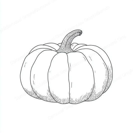 Pumpkin Vector Graphic preview