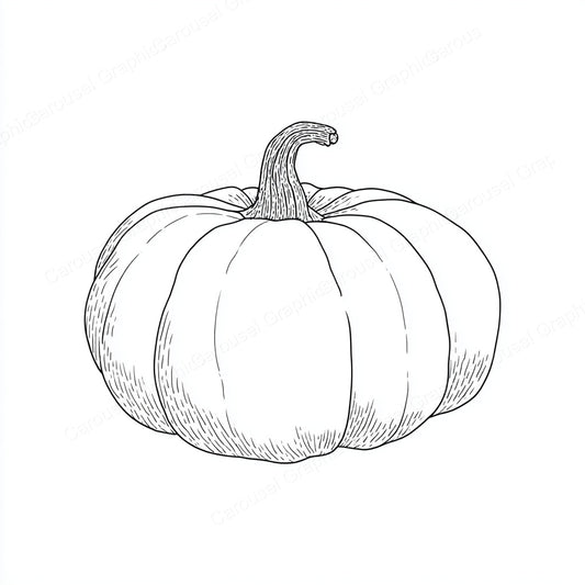 Pumpkin Vector Graphic preview