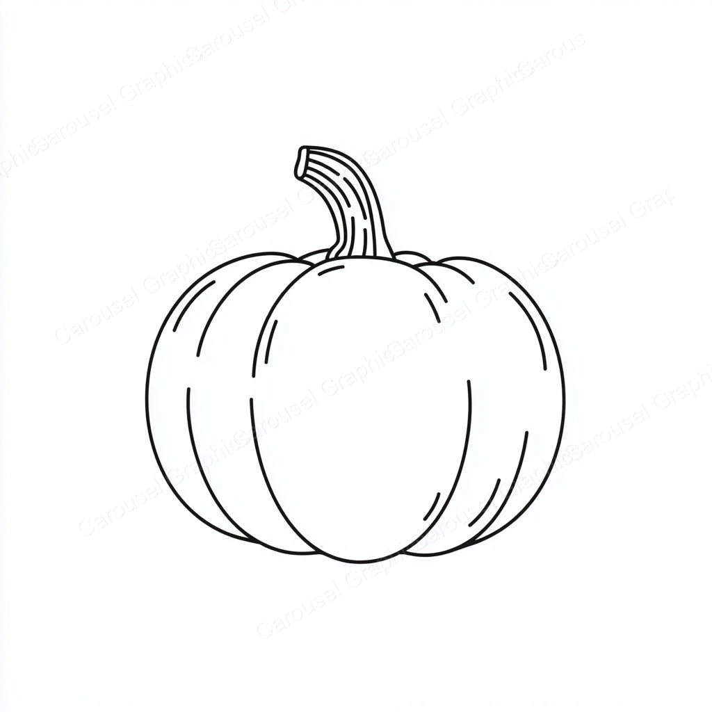 Pumpkin Vector Graphic preview