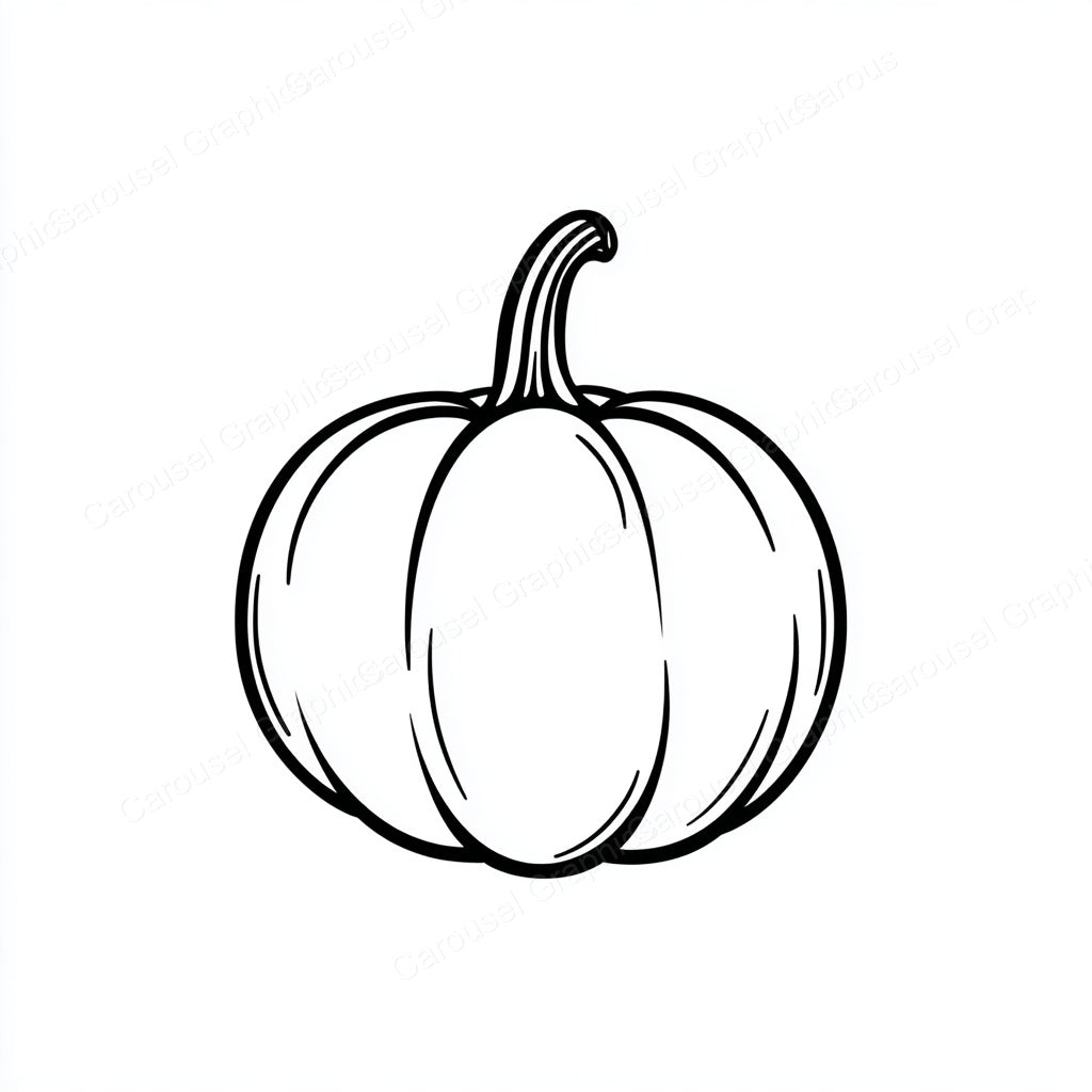 Pumpkin Vector Graphic preview