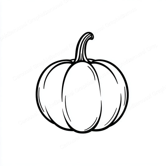 Pumpkin Vector Graphic preview