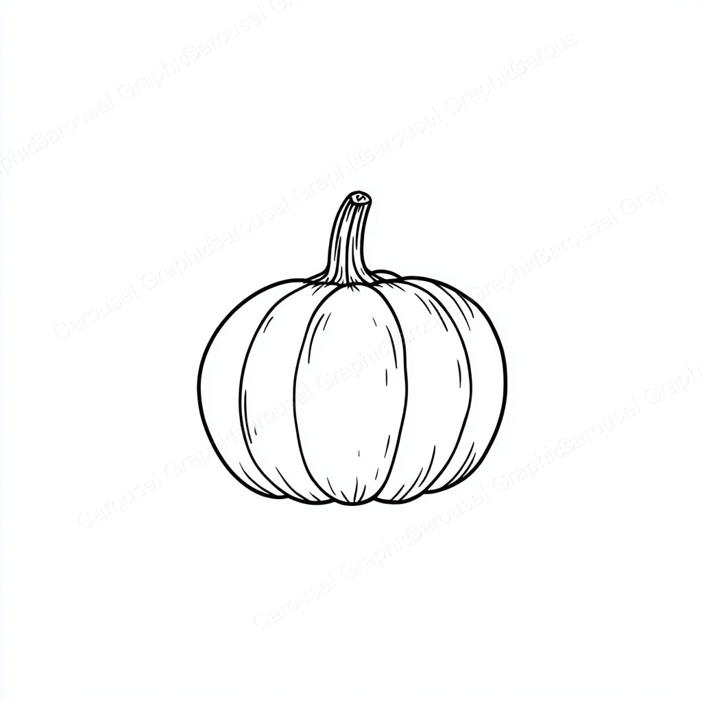 Pumpkin Vector Graphic preview