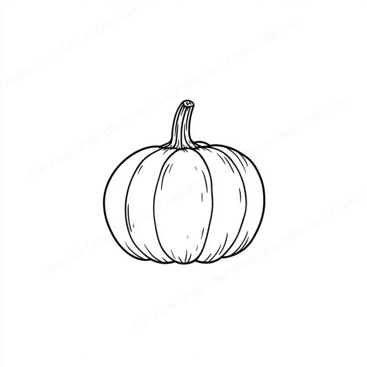 Pumpkin Vector Graphic preview