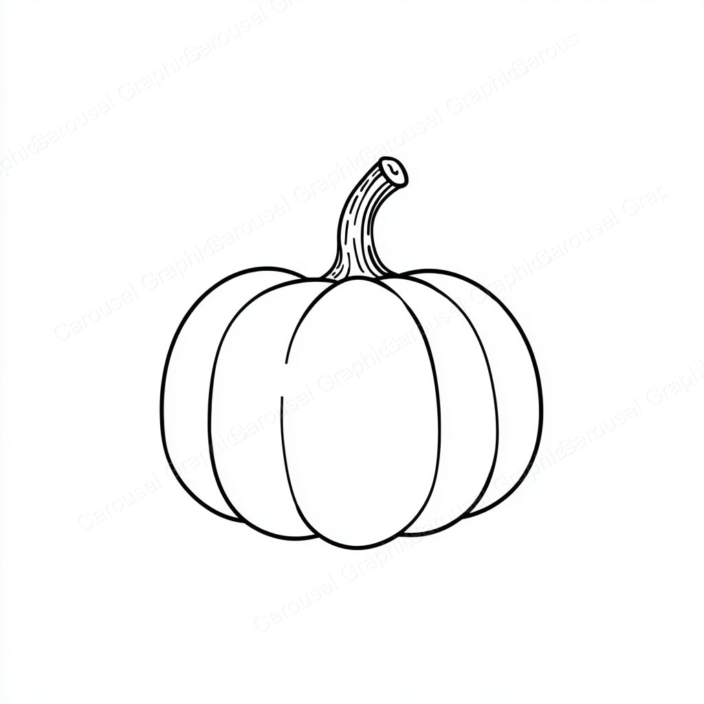 Pumpkin Vector Graphic preview