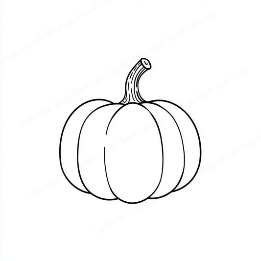 Pumpkin Vector Graphic preview