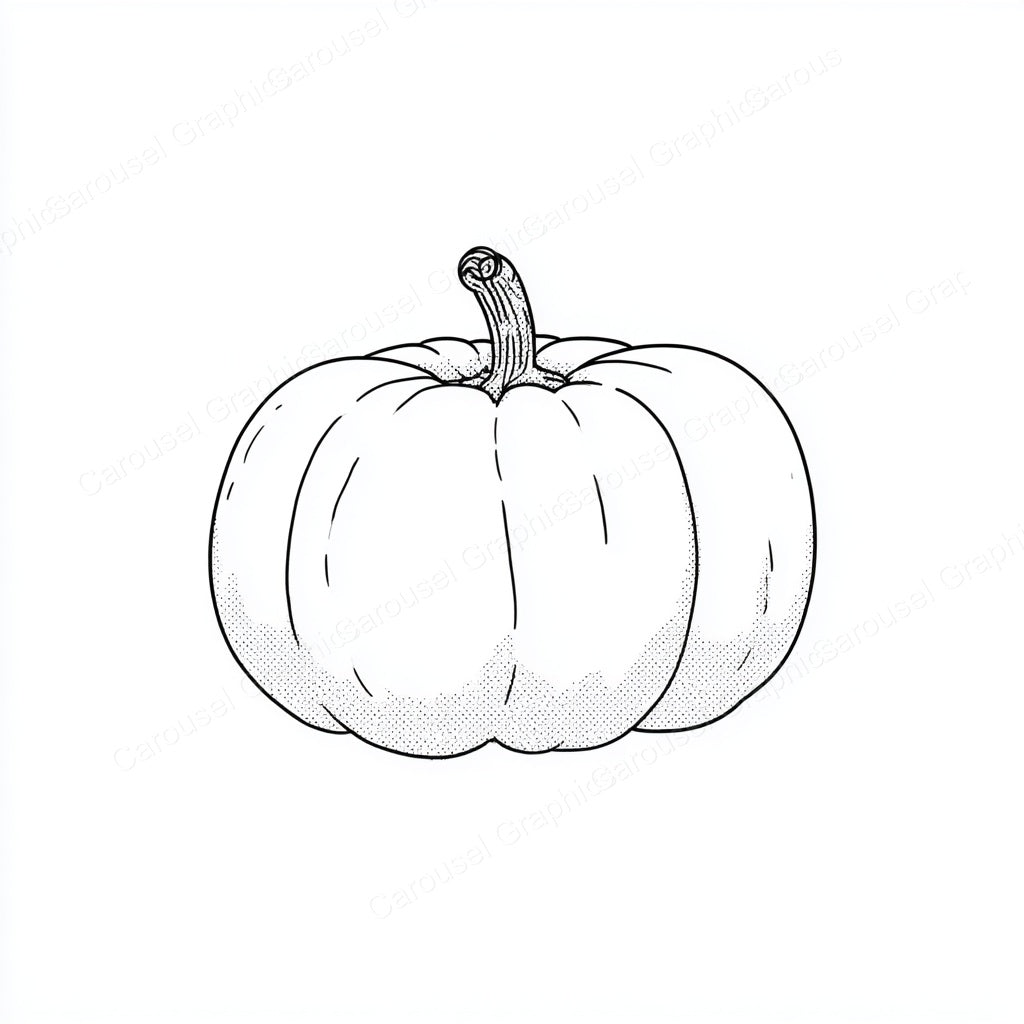 Pumpkin Vector Graphic preview