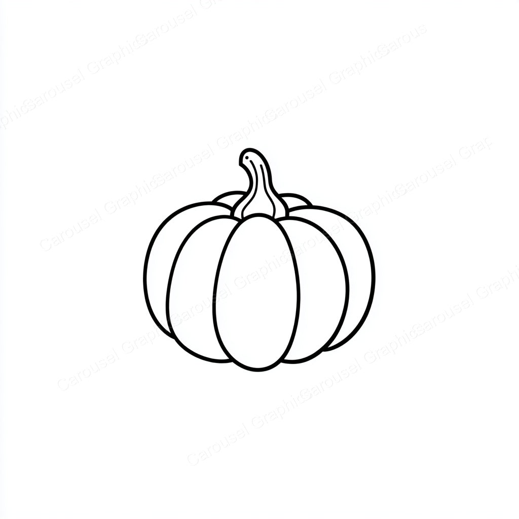 Pumpkin Vector Graphic preview