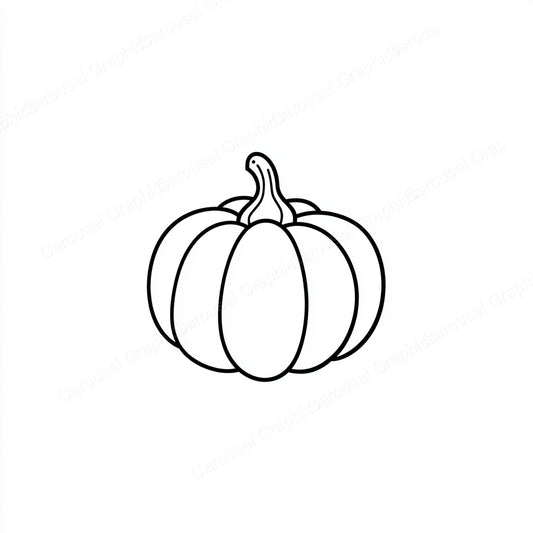 Pumpkin Vector Graphic preview