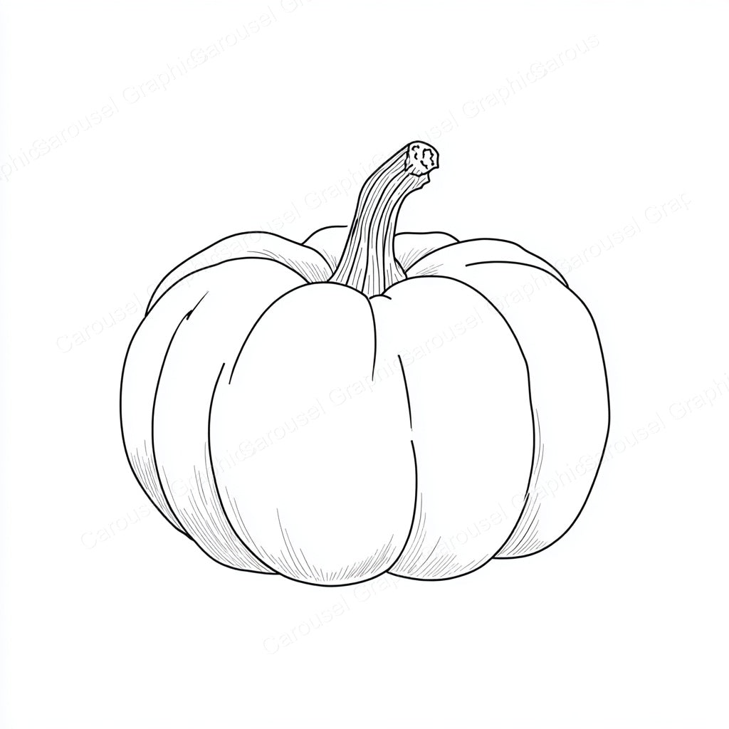 Pumpkin Vector Graphic preview