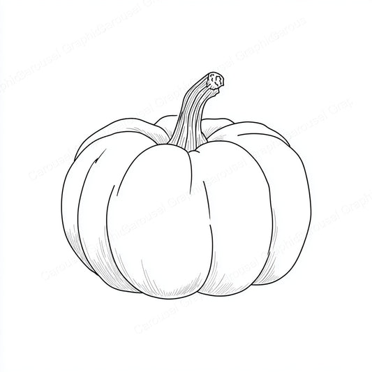 Pumpkin Vector Graphic preview