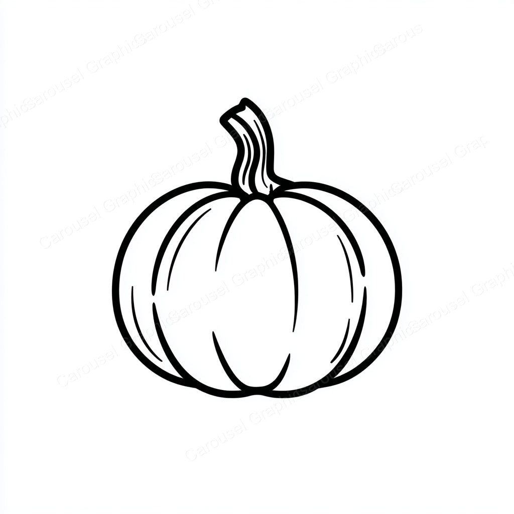 Pumpkin Vector Graphic preview