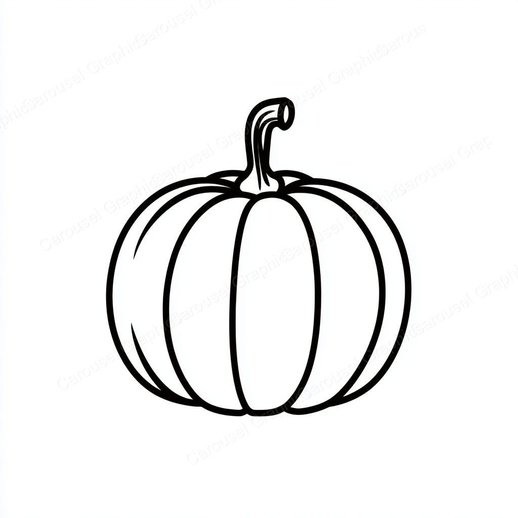 Pumpkin Vector Graphic preview