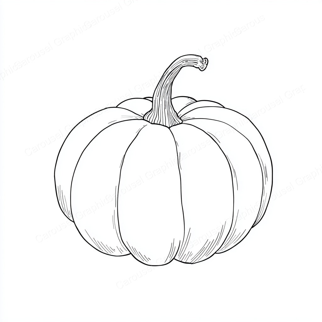 Pumpkin Vector Graphic preview