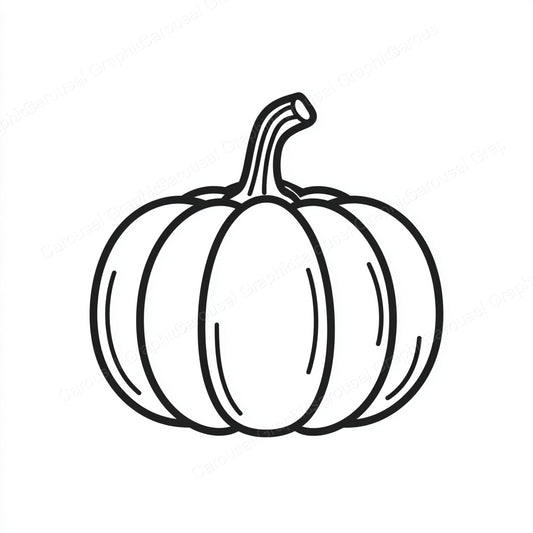 Pumpkin Vector Graphic preview
