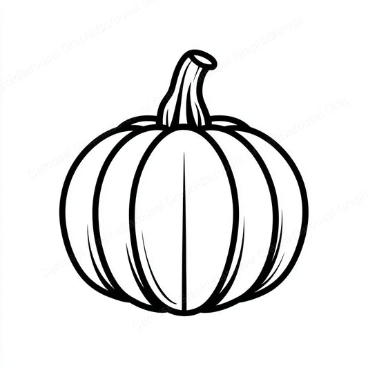 Pumpkin Vector Graphic preview