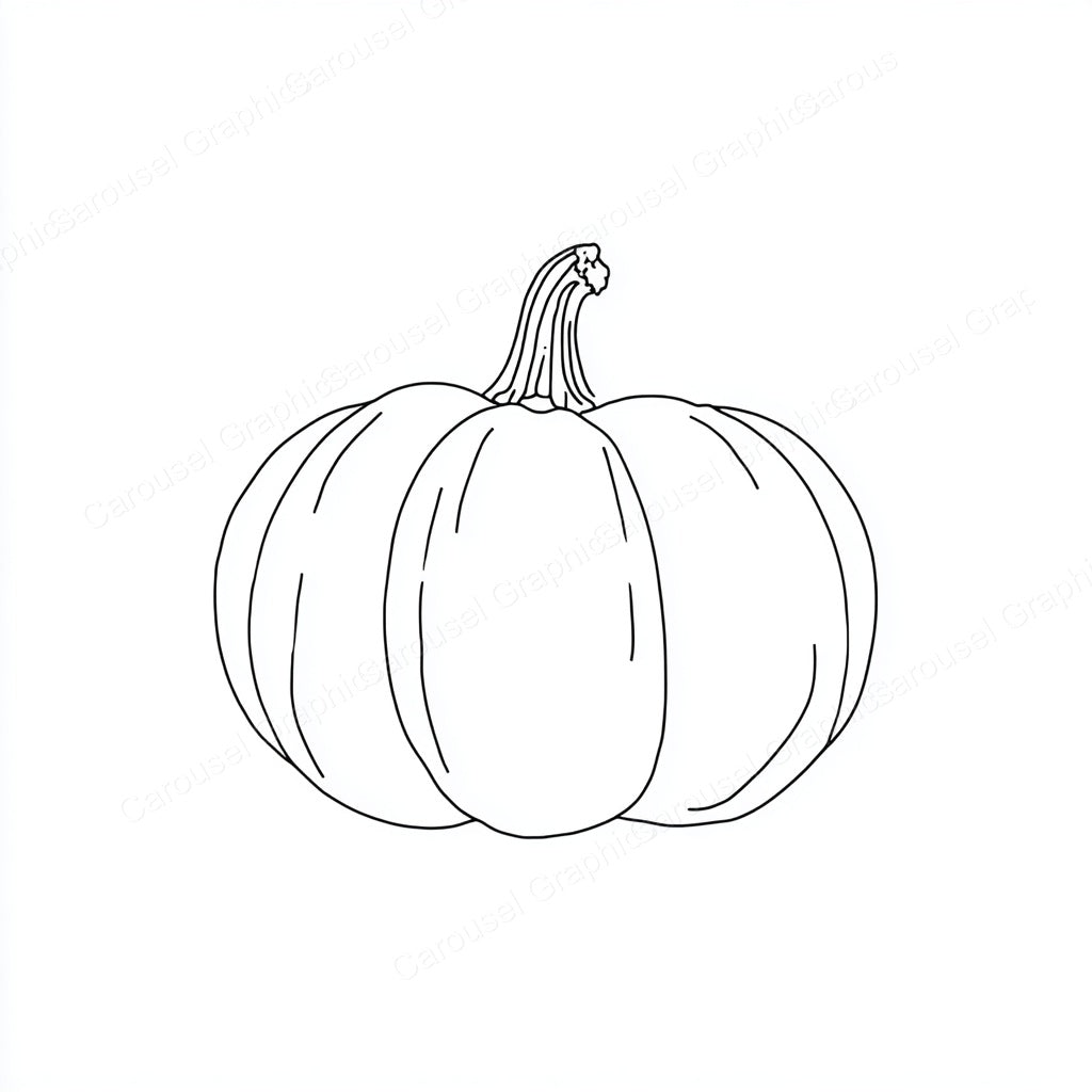Pumpkin Vector Graphic preview