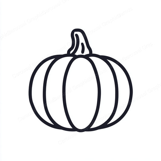 Pumpkin Vector Graphic preview