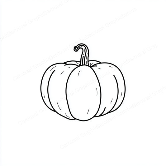 Pumpkin Vector Graphic preview