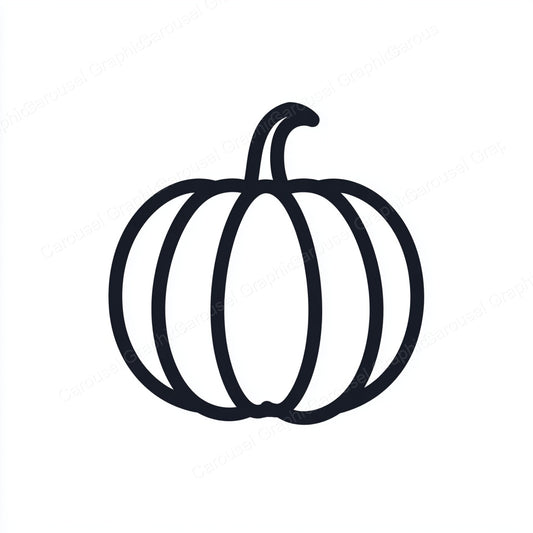 Pumpkin Vector Graphic preview