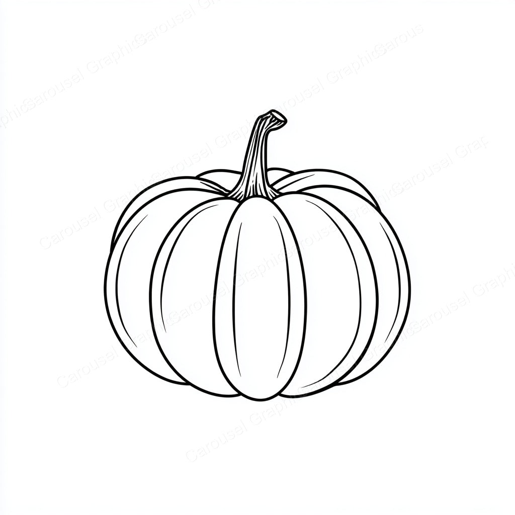 Pumpkin Vector Graphic preview