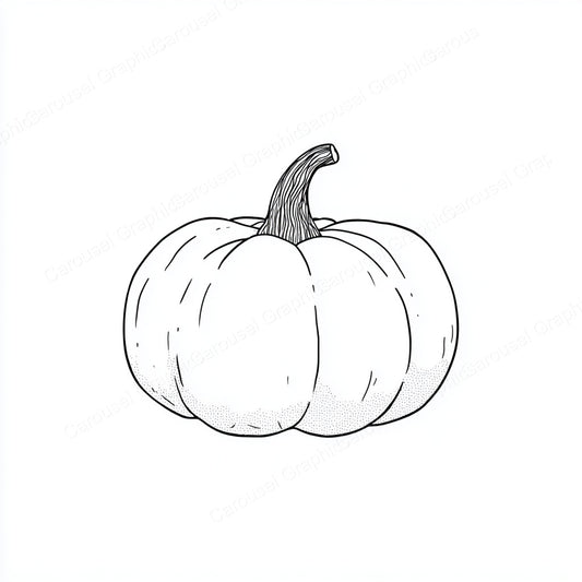 Pumpkin Vector Graphic preview