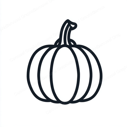 Pumpkin Vector Graphic preview