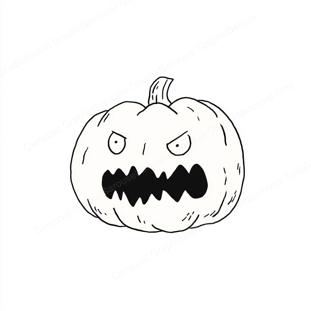 Jack-O-Lantern Vector Graphic preview