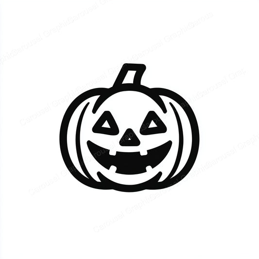 Jack-O-Lantern Vector Graphic preview