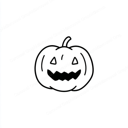 Jack-O-Lantern Vector Graphic preview