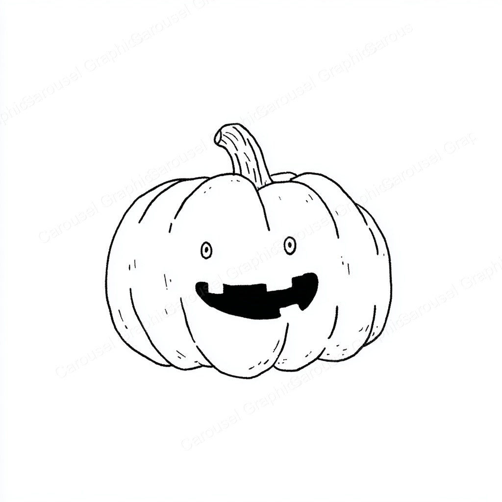 Jack-O-Lantern Vector Graphic preview