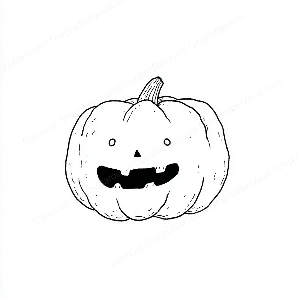 Jack-O-Lantern Vector Graphic preview