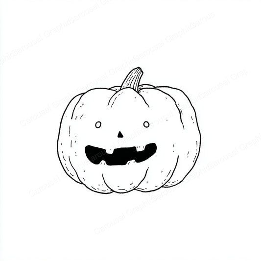 Jack-O-Lantern Vector Graphic preview