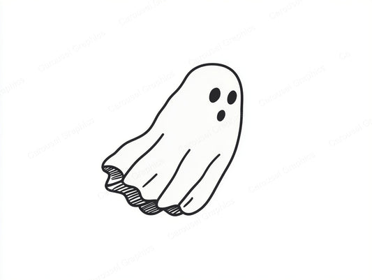 Ghost Vector Graphic preview