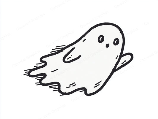 Ghost Vector Graphic preview